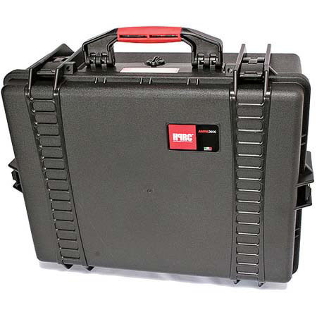 HPRC "Safeguard" Waterproof Large Field Production Vault, Camcorder Hard Case with "Pick &amp; Pluck" Interior Foam - Color Black image