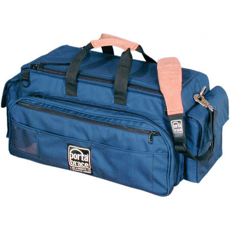 Porta Brace CAR-3 Cargo Case, Video Camera System Bag, Blue image