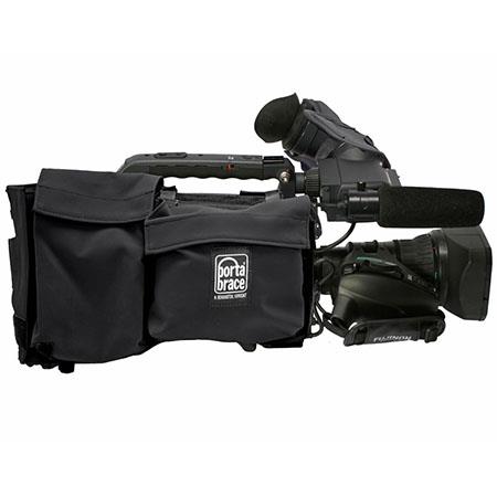 Porta Brace CBA-HPX300 Camera Body Armor for Panasonic AG-HPX300/HPX301 Camcorders, Black