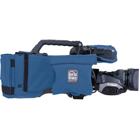 Porta Brace Camera Body Armor for Panasonic HPX600 HD Camcorder, Blue