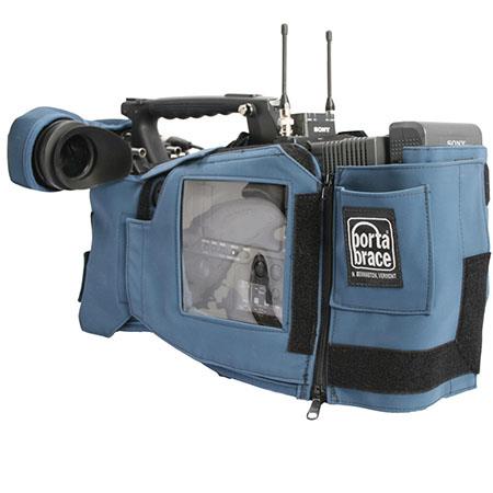Porta Brace CBA-PMW500 Camera Body Armor for Sony PMW-400/PMW-500 Camcorders, Blue