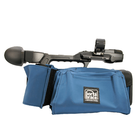 Porta Brace CBA-XF305 Camera Body Armor Case for Canon XF305 or XF300 Camcorder with Rain and Dust Cover