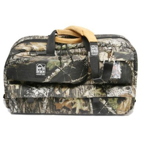 Porta Brace CTC-3/MO Traveler Camera Case, Compact Mini-DV Video Camcorder Gadget Bag, Camouflage