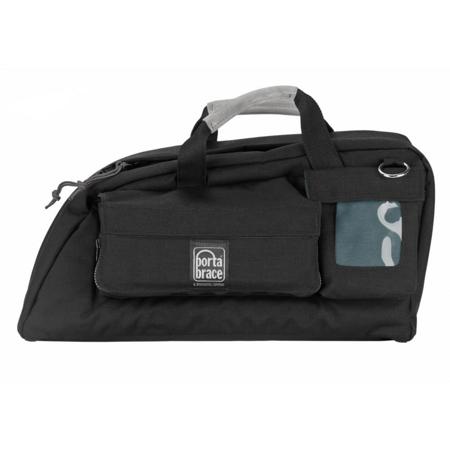 Porta Brace Traveler Camera Case CTC-Mini, Compact Mini-DV Video Camcorder Gadget Bag - Black