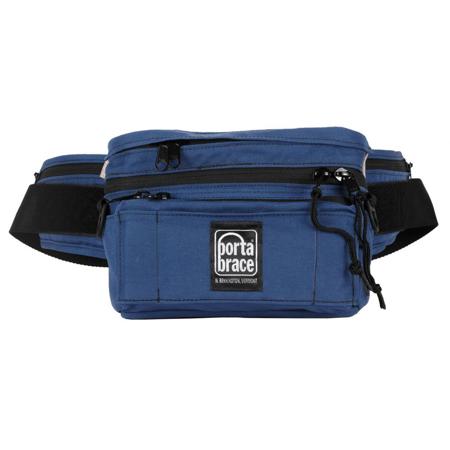 Porta Brace Hip Pack 2, Medium Belly or Fanny Pack Gadget Bag, Blue