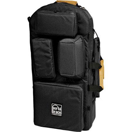 Porta Brace Hiker Backpack, Universal Video Camcorder Camera Bag, Black