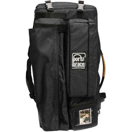 Porta Brace HKP-3LB Hiker Pro Video Camera Backpack, Full Size Mini-DV Camcorder Bag, Black