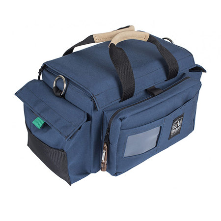 Porta Brace PC-111 Medium Size Production Case, Video Camcorder Accessory Organizer, Blue