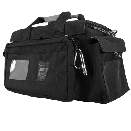 Porta Brace PC-111 Medium Size Production Case, Video Camcorder Accessory Organizer, Black