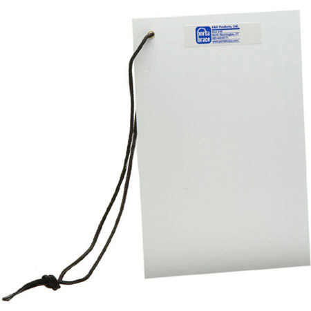 Porta Brace White Balance Card image
