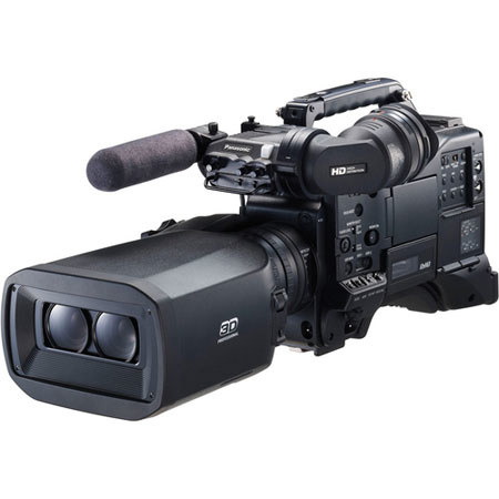 Panasonic Panasonic 3D integrated P2 HD Camcorder