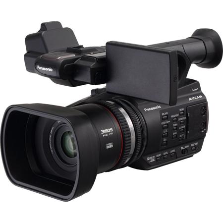 Panasonic AG-AC90A AVCCAM Full HD Handheld Camcorder, 3x 1/4.7