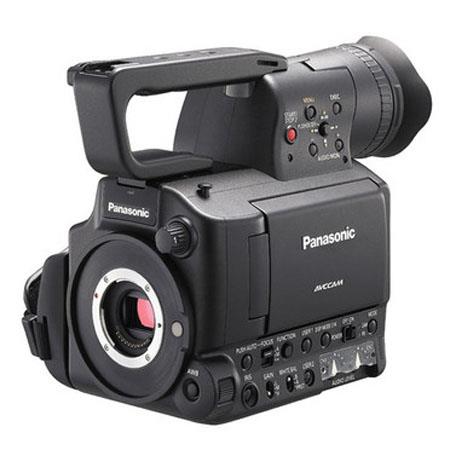 Panasonic AG-AF100A Four Thirds Camcorder, Full HD Progressive Recording And 24PsF 10 bit