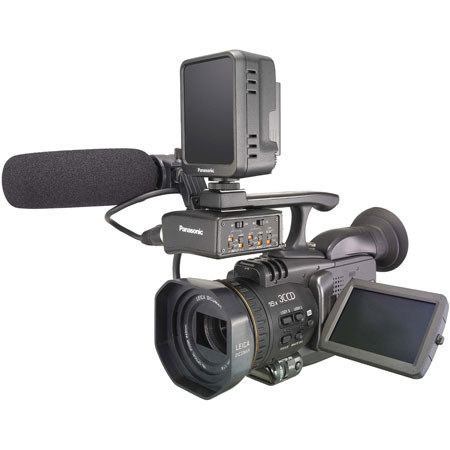 Panasonic AG-DVC30 1/4" 3-CCD Camcorder with Infrared Nighttime Shooting System &amp; Firewire Interface image