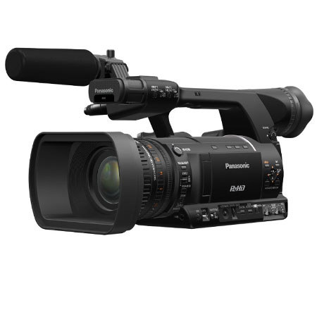 Panasonic AGHPX255 P2 HD Handheld Camcorder, 3x 1/3