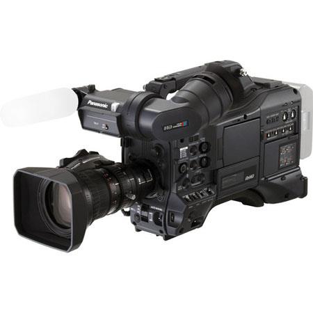 Panasonic AG-HPX370 Series P2 HD Camcorder with 17x Lens, 1/3