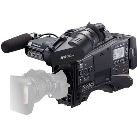 Panasonic AGHPX600PJ P2 HD Shoulder Mount Camcorder, 2/3