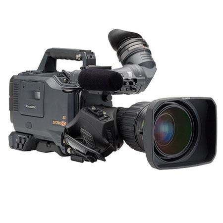 Panasonic AJ-HDX900 Professional High Definition Camcorder, 2/3