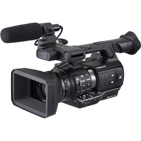 Panasonic AJ-PX270PJ Handheld P2 HD Camcorder with AVC-ULTRA Recording, 2.2MP, 22x Optical Zoom, 3.5