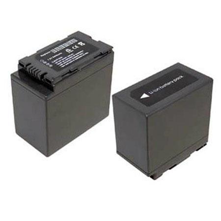 Panasonic CGA-D54SE/1B Lithium-ion Battery, 5400mAh 7.2 v, for Mini DV Camcorders.