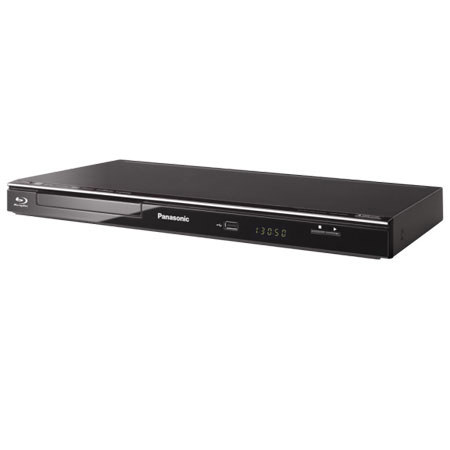 Panasonic DMP-BD87 Blu-Ray Disc Player with Full HD 1080p, Built-in Wi-Fi