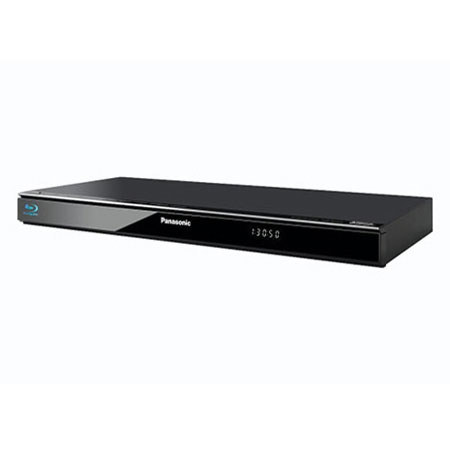 Panasonic DMP-BDT220 Smart Network 3D Blu-Ray Disc Player with Full HD 1080p, Built-in Wi-Fi