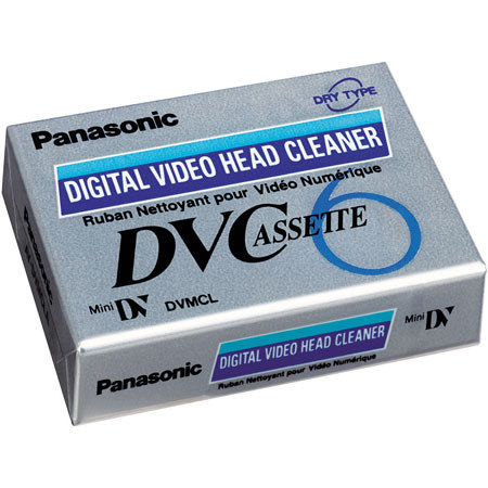 Panasonic Head Cleaner for Digital Mini DV Camcorders. image