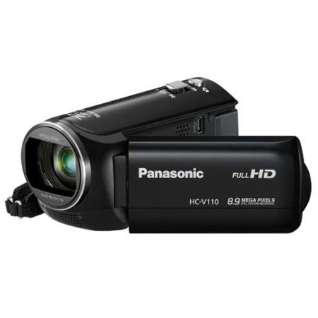 Save on Panasonic V110 Full HD Long Zoom Camcorder Black