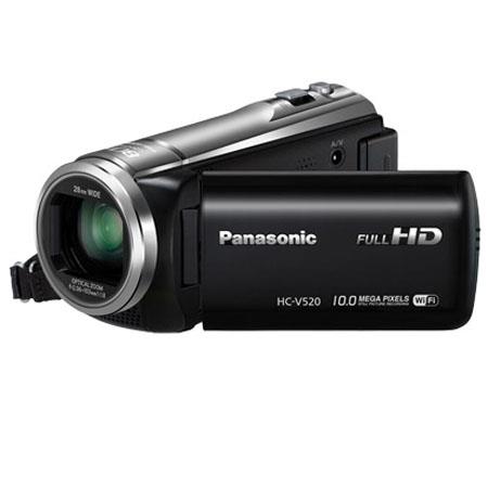 Panasonic HC-V520K Live Streaming HD Camcorder