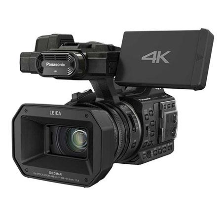 Panasonic HC-X1000 1080p 4K Ultra High Definition Camcorder, 8.8MP, 20x Optical Zoom Lens, 3.5