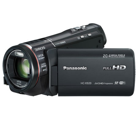 Panasonic HC-X920 Ultrafine Full HD Camcorder, 20.4MP, 1/2