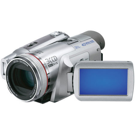 Panasonic NV-GS500 " PAL " 3CCD Mini DV Camcorder, 4 Megapixel Still Picture Recording, 2.7" Wide (16:9) LCD, Leica Dicomar Lens, 12x Optical, 700x Digital Zoom, O.I. Stabilization, USB 2.0 image