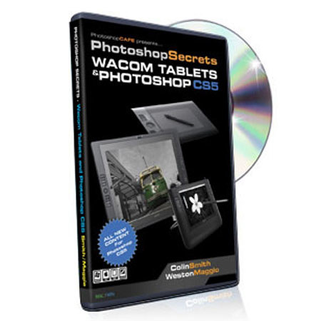Photoshopcafe Instructional Dvd: Wacom Tablets and Photoshop CS5 by Colin Smith and Weston Maggio image