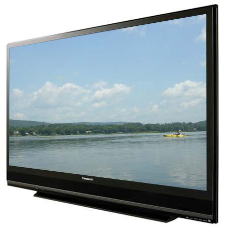 Panasonic PT-61LCZ70 61" LIFI Projection LCD HDTV with 1080p Resolution, Built-In ATSC / NTSC Tuners, SD Memory Card Slot, 3 HDMI Ports &amp; EZ Sync image