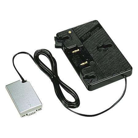 Panasonic Bauer Pouch-Style Battery Plate for AG-DVX100 Camcorder.