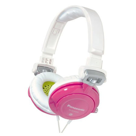 UPC 885170045897 product image for Panasonic RPJS400 DJ Street Model Headphones, 3.9 Feet/1.2m Cord, Pink | upcitemdb.com