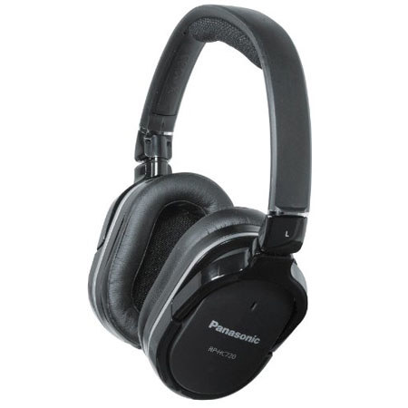 Panasonic RP-HC720 Over Ear Noise Cancelling Head Phones, 95% Noise Canceling