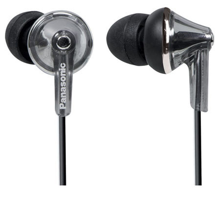UPC 885170124523 product image for Panasonic RP-HJE190 ErgoFit Plus Long Port Fashion Earbuds, Silver | upcitemdb.com