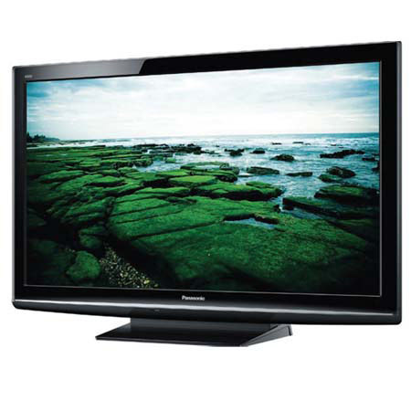 Panasonic TC-P42X1 42" Widescreen VIERA Plasma HDTV with 720p Resolution, Built-In Co-ax Tuner, SD Memory Card Slot, 3 HDMI Inputs image