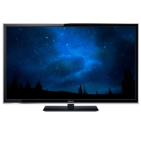 Panasonic 65-inch Plasma TV TCP65ST60 Viera ST60 Series 1080p 60Hz 3D HDTV