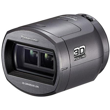 Panasonic VW-CLT2 3D Conversion Lens for HC-V700/HC-X800/HC-X900 Camcorders