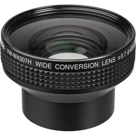 Panasonic VWW4307H 0.7x Zoom Screw-on Wide Angle Lens Adapter image