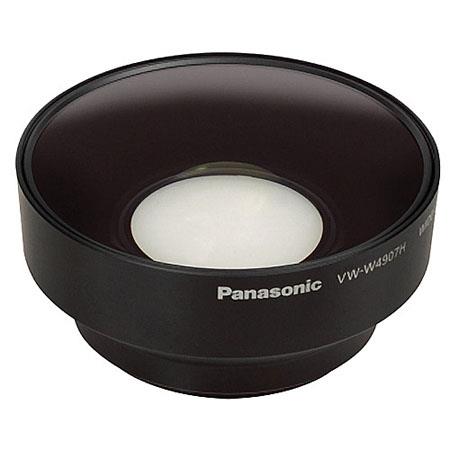Panasonic VW-W4907 0.75x Wide Angle Lens Conversion for X900 & V700 Camcorder