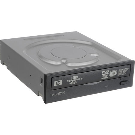PLDS HP 1270i 24x Internal SATA DVD-RW Burner with LightScribe