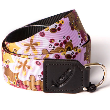 Spice Up Your Camera Pepper Strap, Multicolored Camera Strap, Adjusts from 44" to 55", Color: Hippy Check image