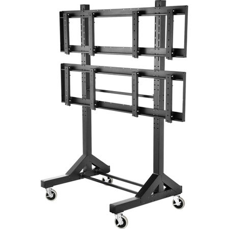 Cyber Monday Peerless DS-VWC560 Digital Signage Portable Video Wall Cart (2x2 or 2x1 Configurations) for 40' to 60' Displays