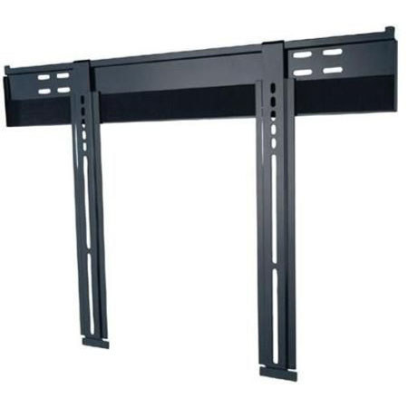 Peerless SUF650P Ultra Slim Universal Flat Wall Mount for 32-56" Ultra Thin Screens, Load Capacity 150lbs, Black