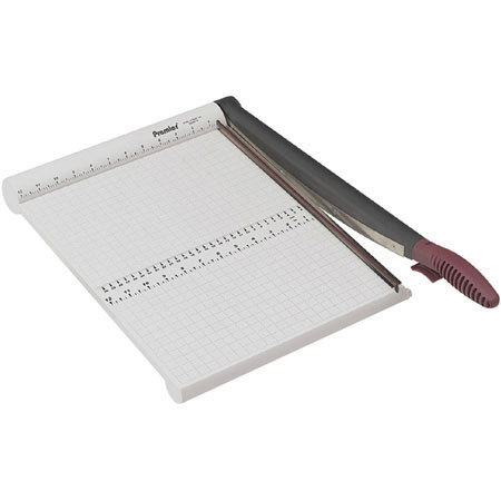 Premier 12&quot; Guillotine Style Paper Cutter / Trimmer. image