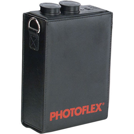 Photoflex TritonFlash Power Pack, with Charger, Power Cord, Power Adapter, Lith-ion Battery