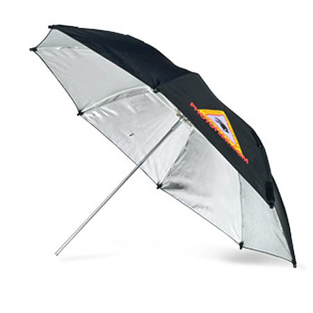 Photoflex 30" Adjustable Hot Silver Umbrella. image